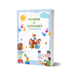 Kids Colouring Activities Book