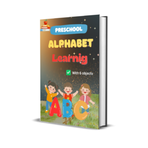 Preschool, Alphabet Learning with Fun Objects