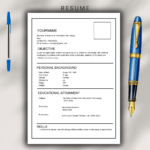 IT Resume Template