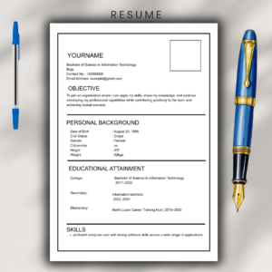 IT Resume Template