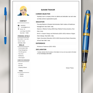RESUME For Hospital Administration Executive
