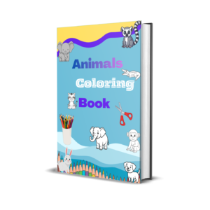Animals Coloring Book for kindergarten