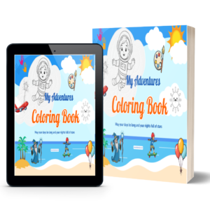 My Adventures Coloring Book