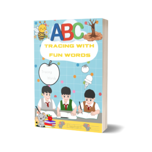 ABC Tracing Book with Fun Words and Pictures
