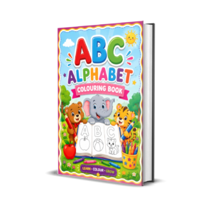 ABC Alphabet Colouring Book