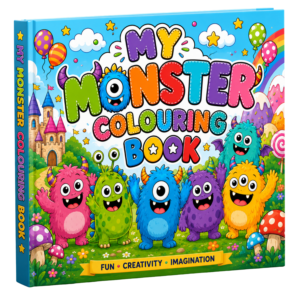 My Monster Colouring Book