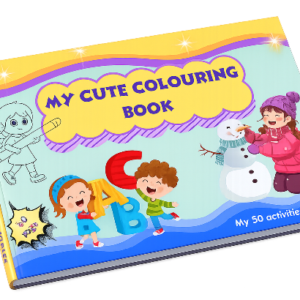 My Cute Colouring Book – 50 Fun Kids Activities